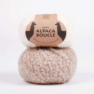 Len Drops Alpaca Boucle