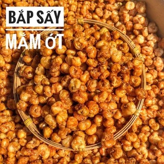 Bắp rim mắm tỏi
