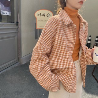 Áo Khoác Caro Nữ 819