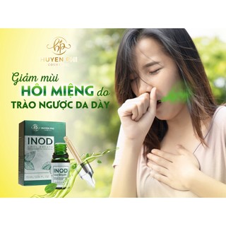 Combo 2 chai tinh dầu răng miệng inod cool breath