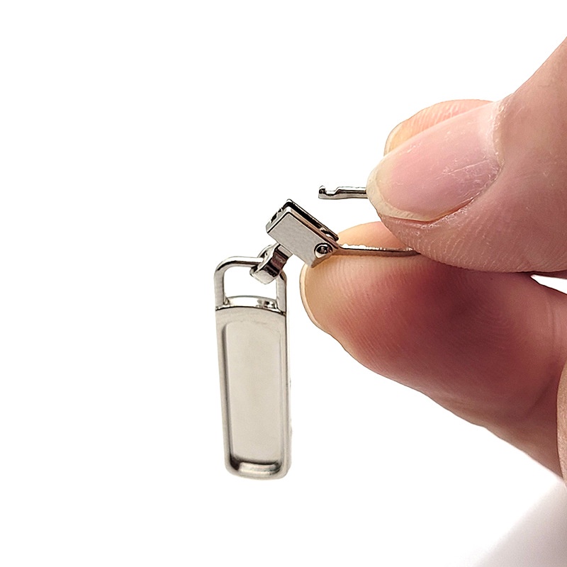 1 Khóa Kéo Kim Loại 5 Màu Có Thể Tháo Rời Tiện Dụng DIY