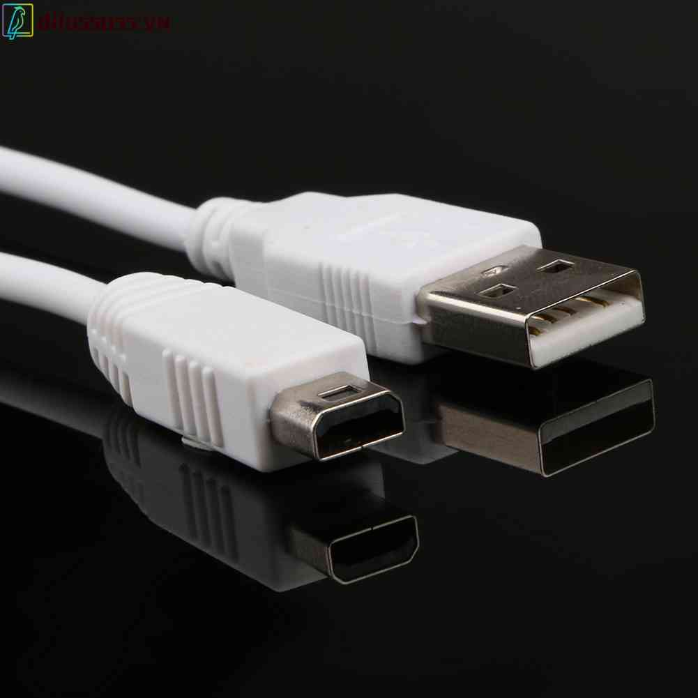 Cáp Sạc Dữ Liệu USB Cho Tay Cầm Chơi Game Nintendo Wii U WIIU 3M