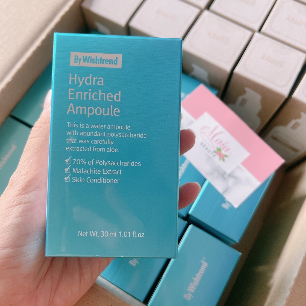 Tinh chất Dưỡng Da By Wishtrend 30ml