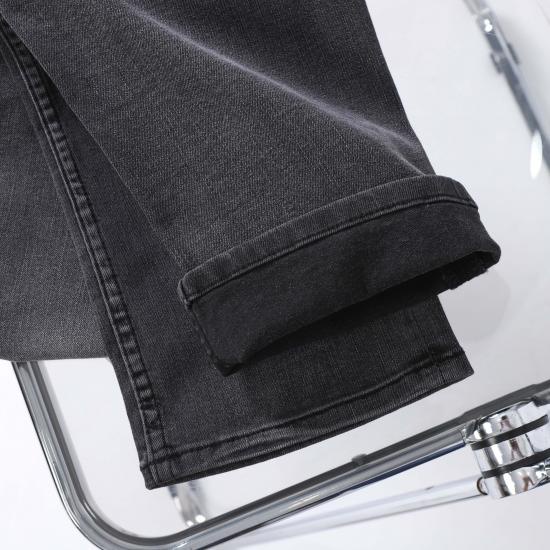 Quần Jean Nam OLD SAILOR Form Slimfit Màu Xám Trơn Jeans Co Giãn Bigsize 55-130kg