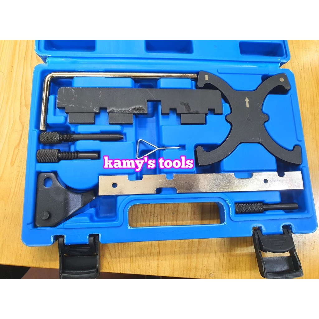 Bộ dụng cụ cân cam, dưỡng đặt cam xe Ford Ecosport Focus Fiesta Modeo Ecoboost 1.5L và 1.6L Trigoldte