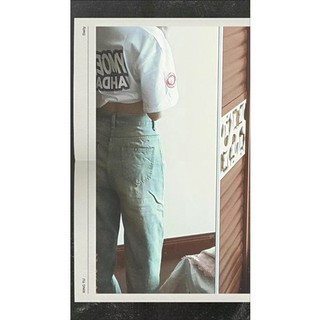 (Order+ảnh thật)Quần jeans ống đứng form dáng unisex cạp cao basic