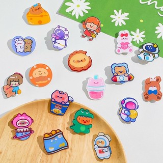 Huy hiệu cài áo cute