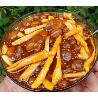 HỦ 500gr ĐÁ ME RIM ĐÁC MÍT
