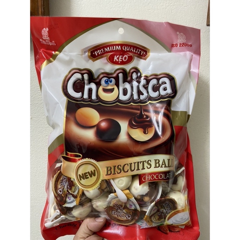 KẸO SOCOLA CHOBISCA ĐỨC HẠNH GÓI 120g/500g