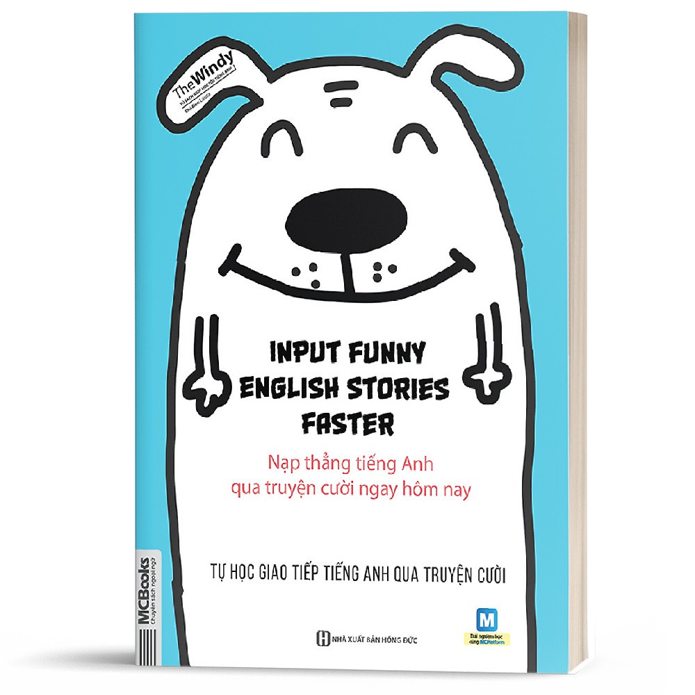 Sách - Input Funny English Stories Faster – Nạp thẳng tiếng Anh qua truyện cười ngay hôm nay Mcbooks