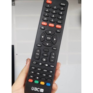 Remote điều khiển Tivi UBC