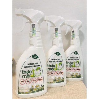 Thảo Mộc 10s - Xịt Chống MUỖI, KIẾN, GIÁN - An toàn trẻ nhỏ, thân thiện môi trường - Thuốc diệt gián côn trùng dạng xịt
