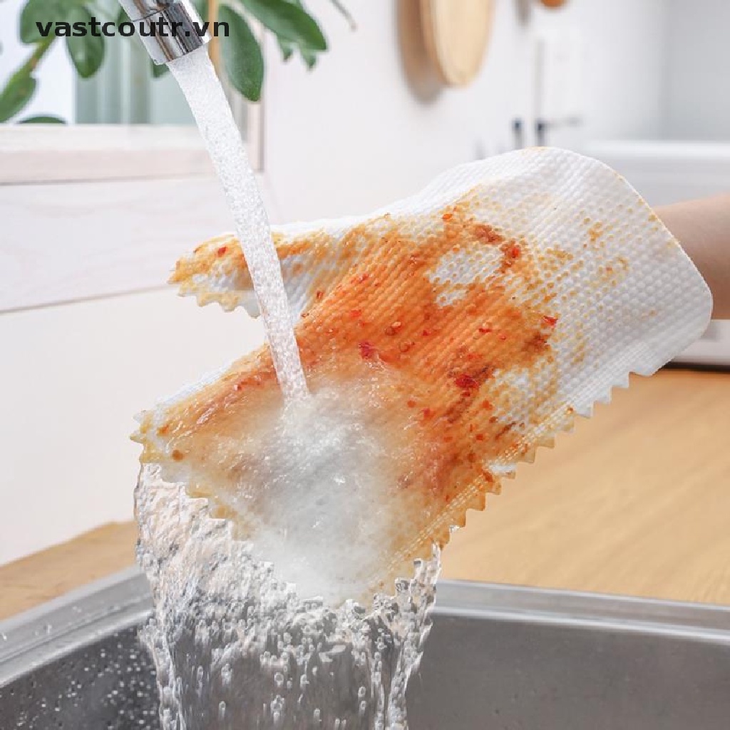 Set 10 Găng Tay Chuyên Dụng Lau Chùi Cửa Sổ