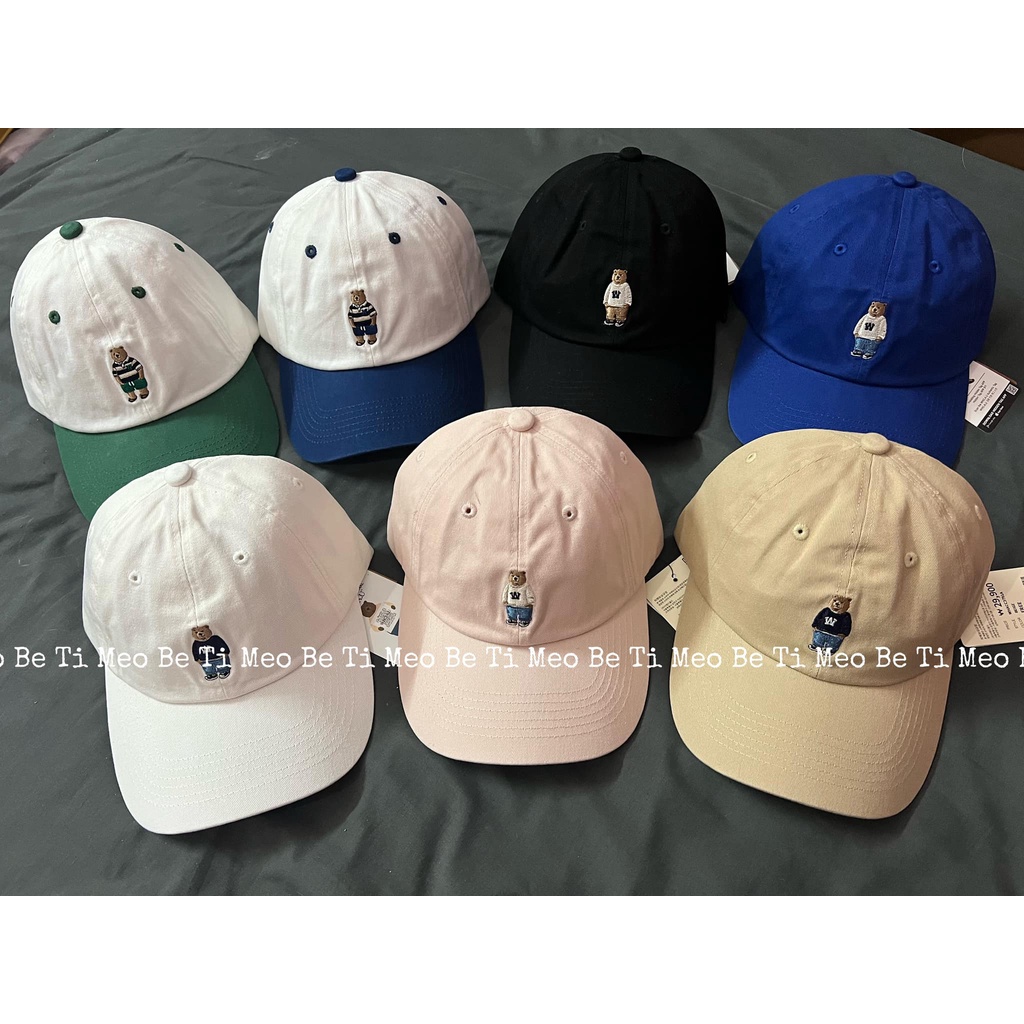 Mũ lưỡi trai gấu nhỏ sale 70%