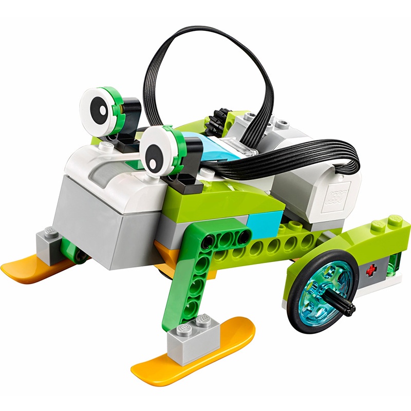 Bộ Lắp Ráp Lập Trình LÊGO Wedo 2.0 280Pcs Education Milo 45300 Lêgo Lập Trình Thông Minh Dùng App Lêgo Wedo
