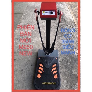 MÁY RUNG MASSAGE M250 NEW PHIÊN BẢN 2023