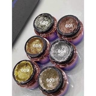 Gel nhũ vẽ viền móng siêu sáng Barbie Mirage kẻ viền, design vân đá trang trí móng tay