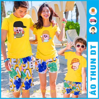 Áo gia đình siêu dễ thương