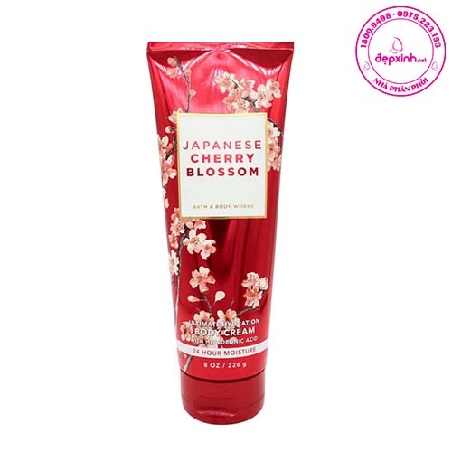 Kem dưỡng thể Japanese Cherry Blossom - Bath & Body Works (226g)