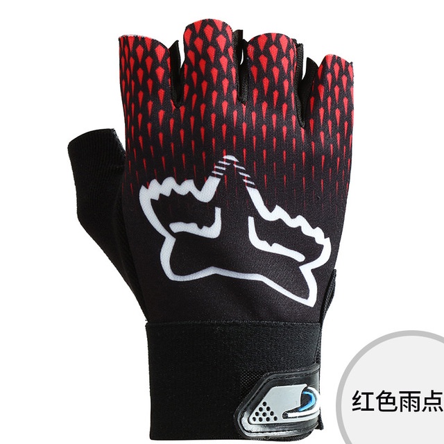 Găng Tay Nửa Ngón Lái Xe Mô Tô 21 Màu One Size