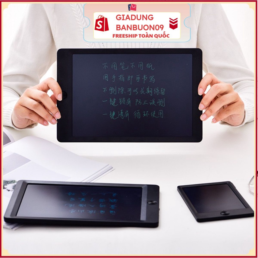 Bảng viết vẽ điện tử i.pad thông minh cao cấp 8.5 inch size lớn