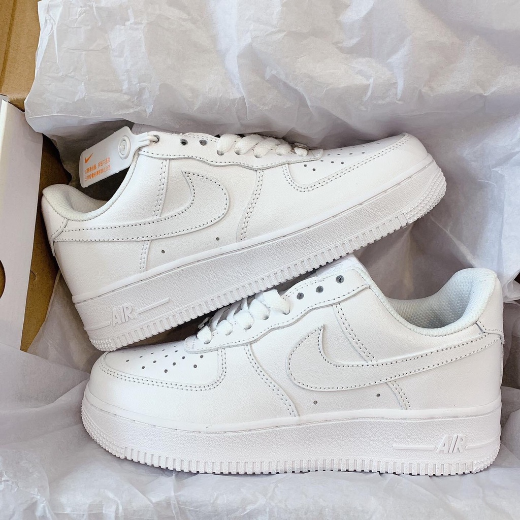 Giày_Nike AF1 Trắng Cao Cấp Full box bill Size 36 đến 43 Nam Nữ Hottrend