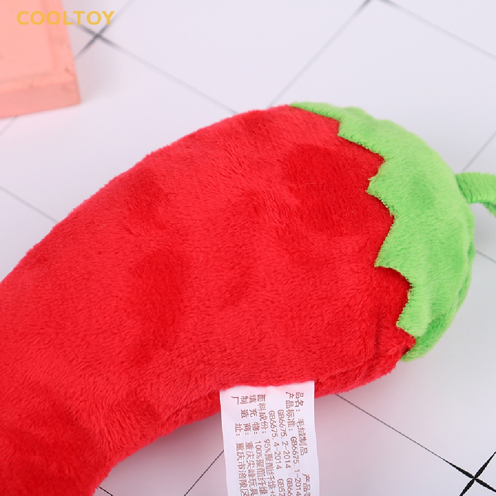Cooltoy Đồ Chơi Nhồi Bông PP Cotton Hình Quả Ớt Mới Vui Nhộn Giá Rẻ.
