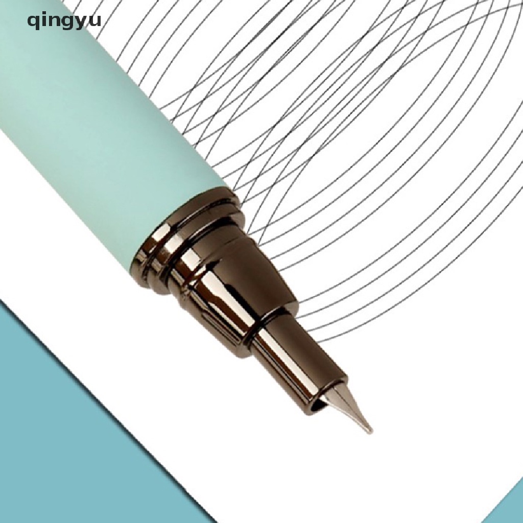 Qingyu Bút Mực Dạng Nhấn Chuyển Đổi Ngòi EF Có Thể Thu Gọn Cho Doanh Nhân