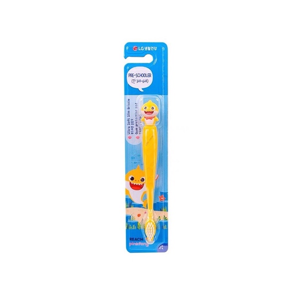 Bàn chải Baby shark Hàn quốc cho bé 3y