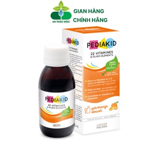 Bổ Sung Vitamin Khoáng Chất PEDIAKID 22 Vitamines Giúp Bé Tăng Cường Sức