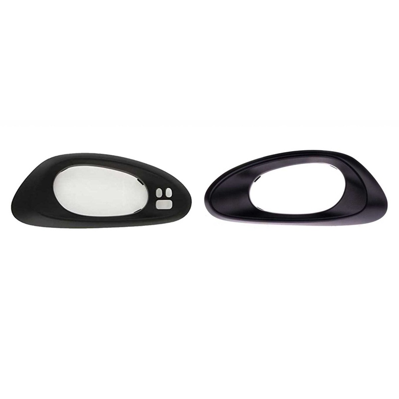 1 PCS Nội thất ô tô Bên trong Cửa trang trí Tay cầm Bezel 15214503 Bộ phận thay thế phía trước bên trái cho Chevrolet Trailblazer 2002-2009