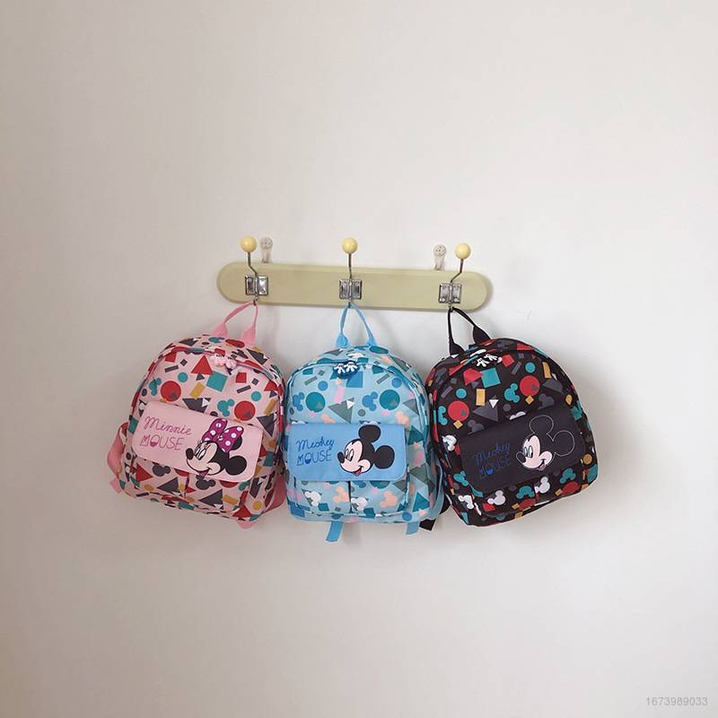 DISNEY Balo Hình Chuột Mickey Dễ Thương Cho Bé Gái
