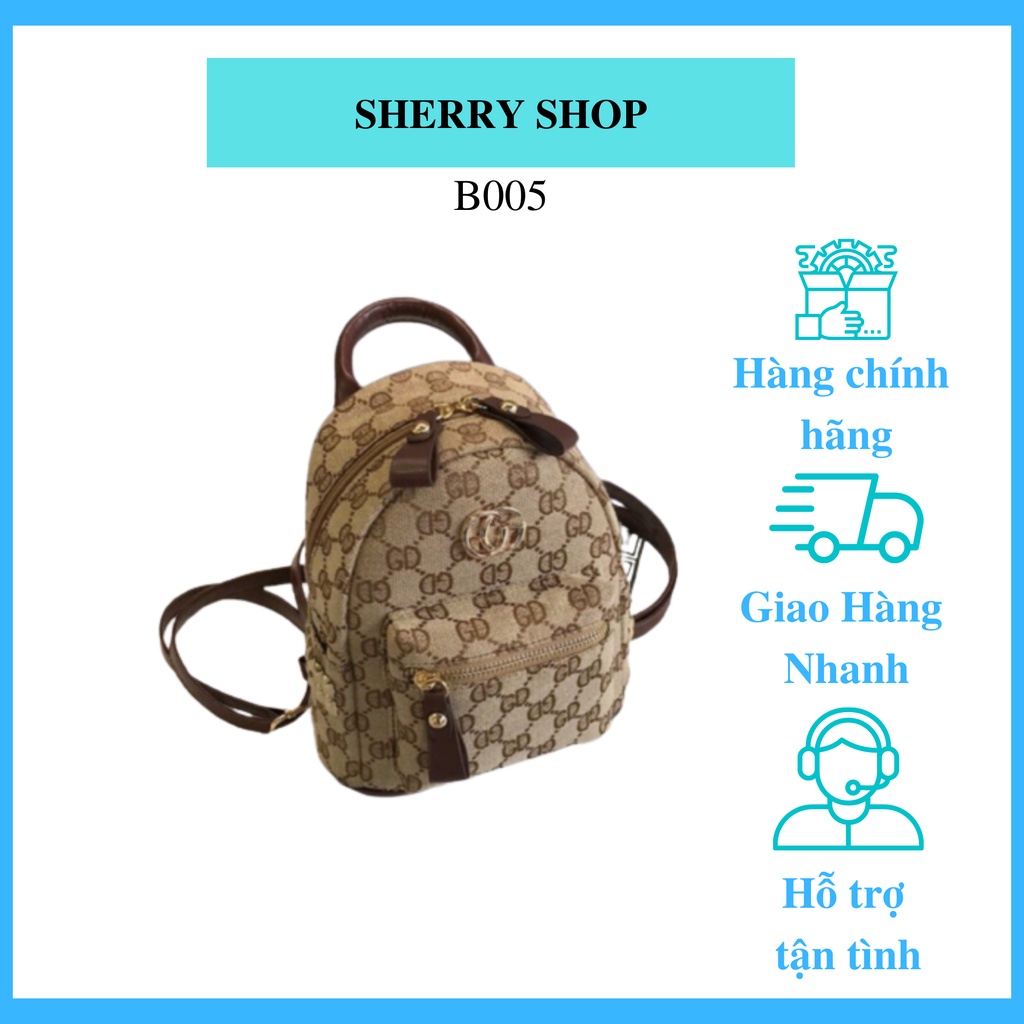 Balo mini nữ GC đeo vai dễ thương-B005
