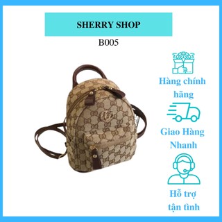 Balo mini nữ GC đeo vai dễ thương-B005