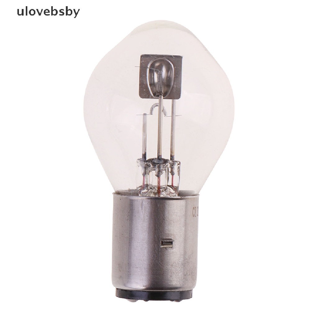 Set 2 Đèn Pha ATV 12V 35W B35 BA20D Dành Cho Xe Scooter