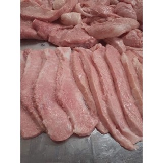 Nầm heo, nầm lợn thái sẵn 1kg  💥 LOẠI 1💥 trắng, thơm. lẩu ,nướng, xào