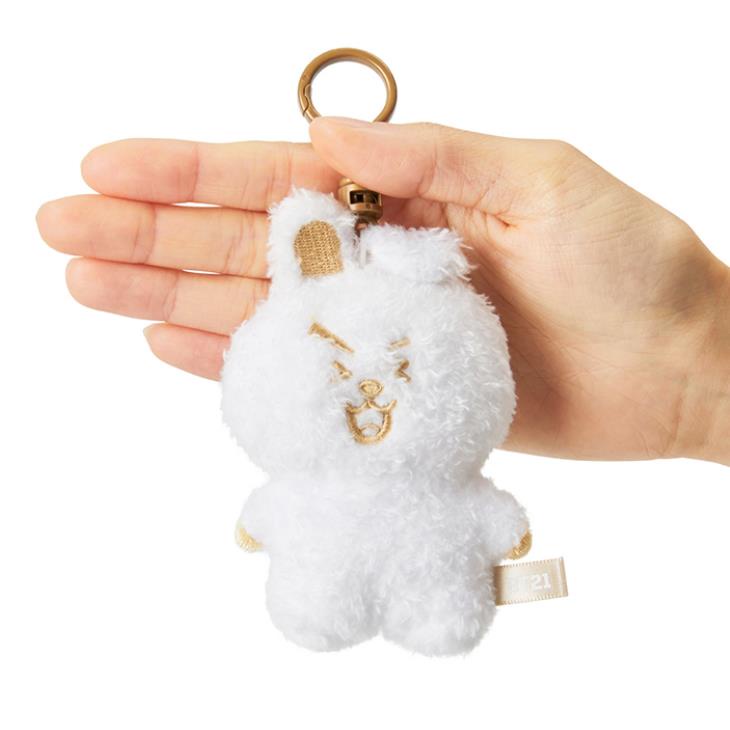 Móc khóa bông BT21 TWINKLE EDITION