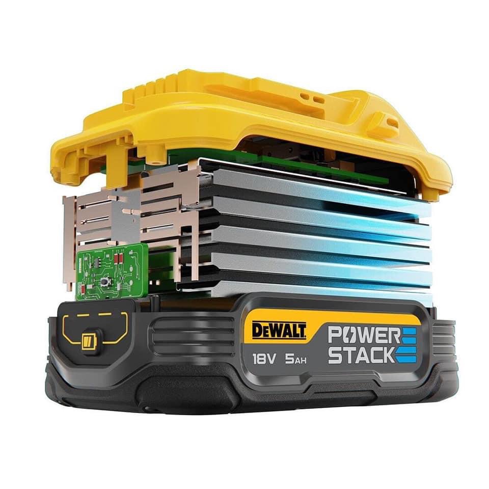 Pin Dewalt  Chính Hãng  5ah ,4ah, 2ah, 1.7ah Power stack