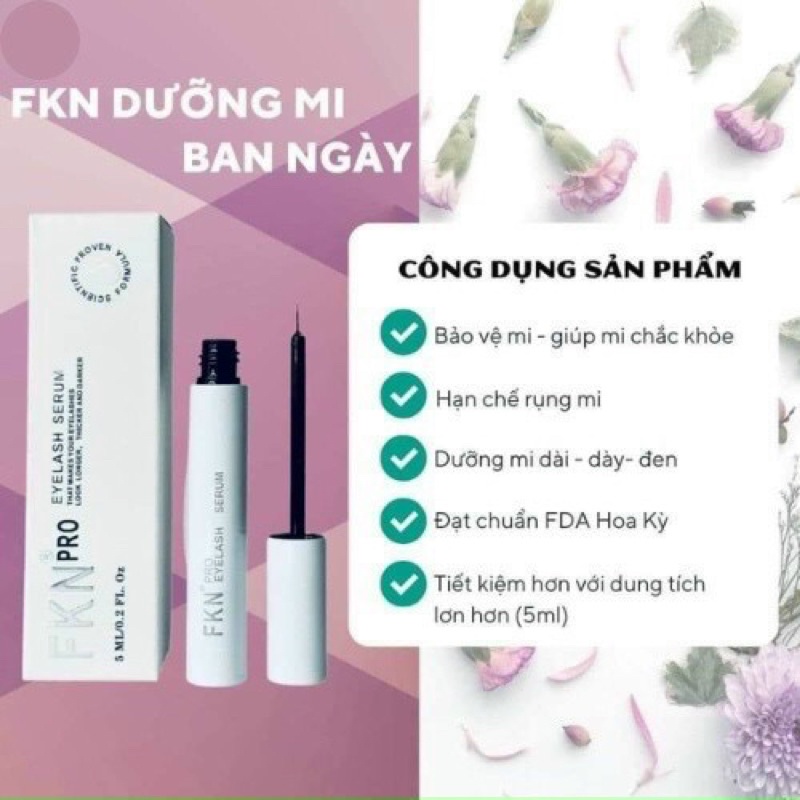 Tinh Chất Dưỡng Dài Dày Mi FKN Pro Eyelash Serum