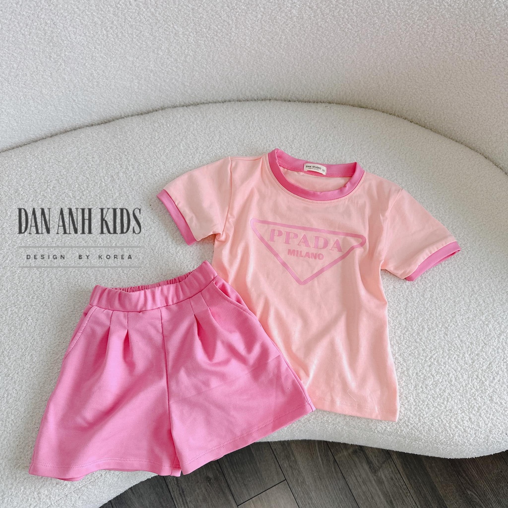 Set Bộ Thể Thao Năng Động Cho Bé D.A.K