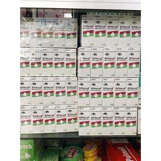 Dung dịch nhỏ mắt mũi EFTICOL (1 lốc 10chai)