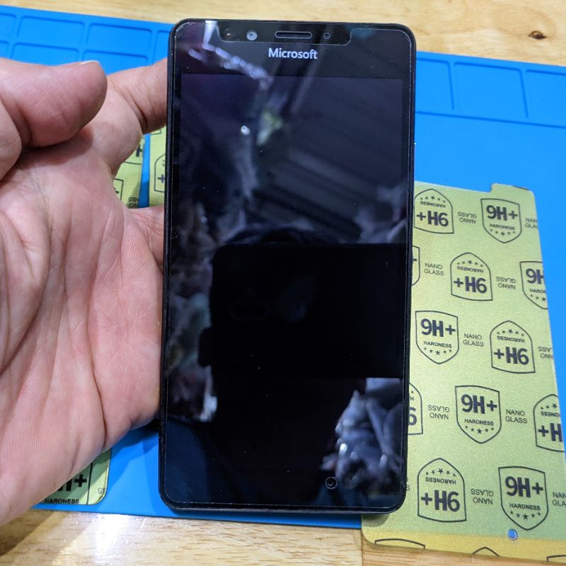 Cường lực Lumia 950 Nano dẻo.
