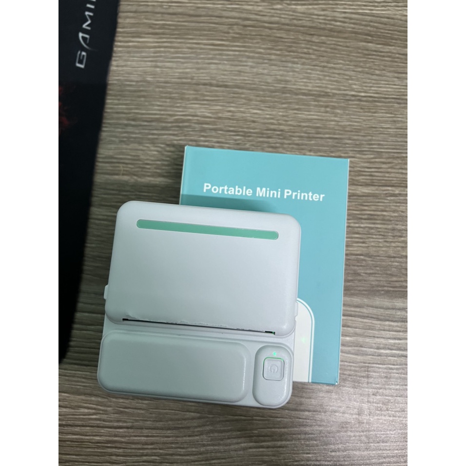 Máy In Nhiệt Mini Bluetooth, in ảnh, Hóa đơn không cần mực, mã vận đơn shopee ,TMĐT dán được