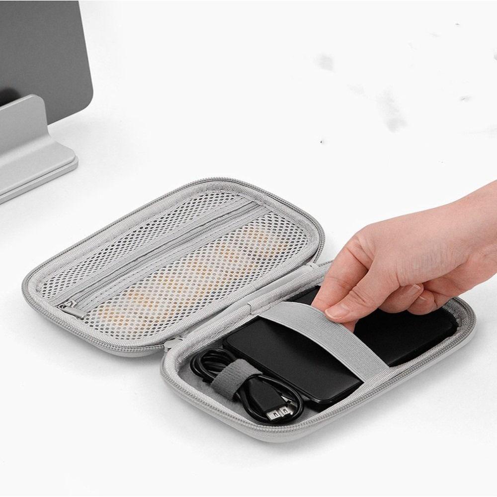 CONOPERY Túi EVA Cứng Mini Bảo Vệ Sạc Dự Phòng Tiện Dụng Ốp
