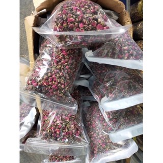 100Gr Nụ hoa Hồng sấy khô nguyên bông hàng cao cấp