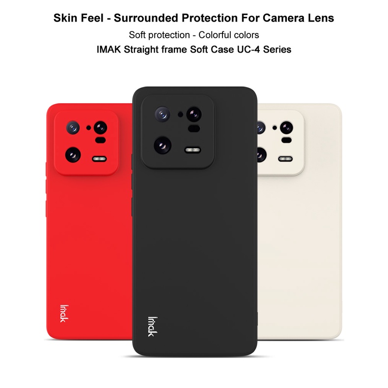 Ốp Điện Thoại TPU Dẻo Nhiều Màu Thời Trang Cho Xiaomi Mi 13 Pro 5G Mi13 5G