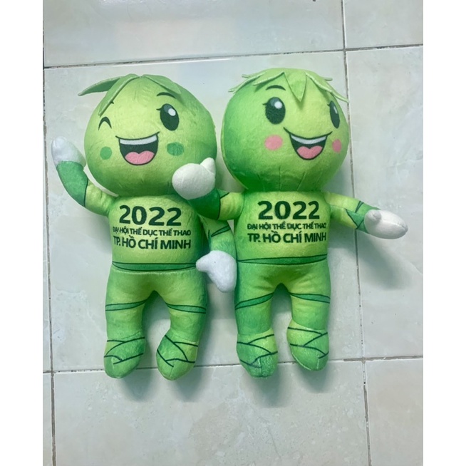 Thú bông linh vật mascot Đại hội thể thao TPHCM 2022