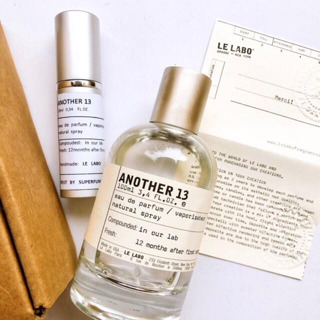 Nước Hoa Nam Nữ Unisex Lelabo A13 Nước Hoa Chiết Thơm Lâu 10ml 20ml Anna Perfume