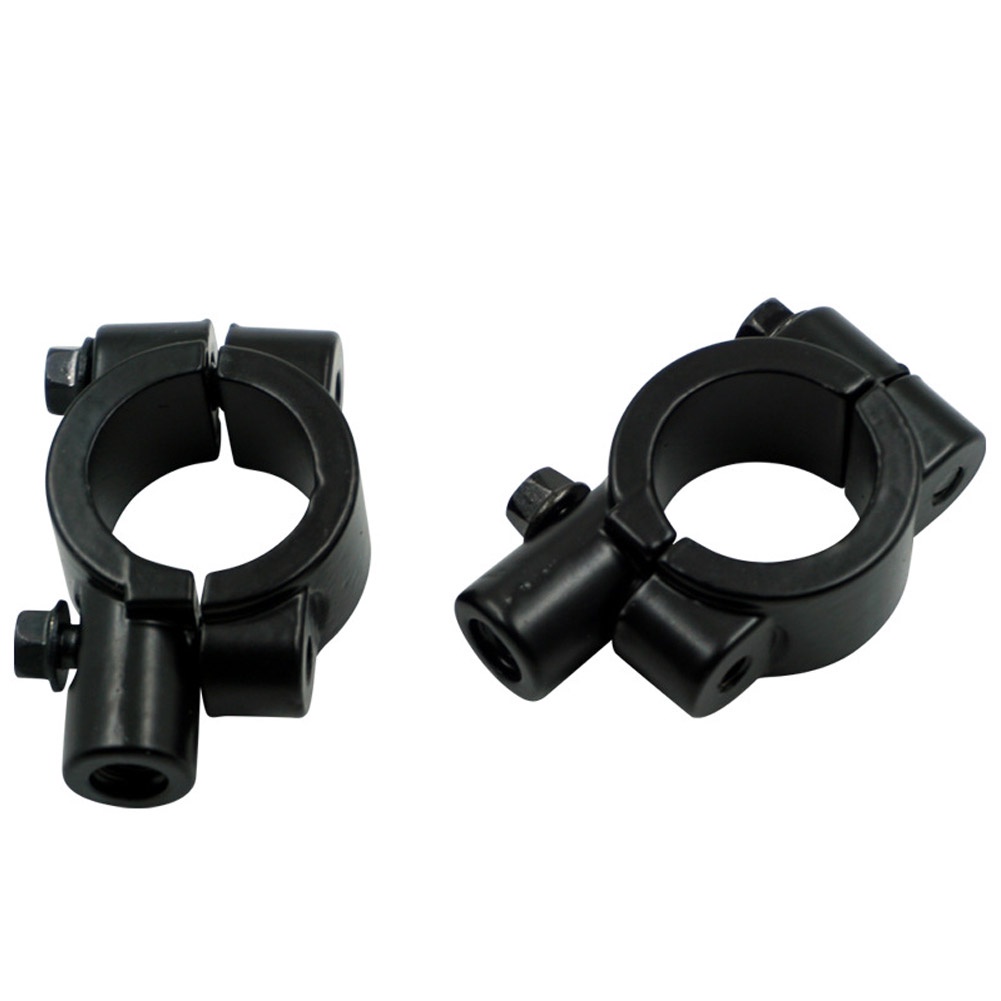 Mirror Mounts Bar Black Brand Handle Inch Made From Good Alluminum Alloy