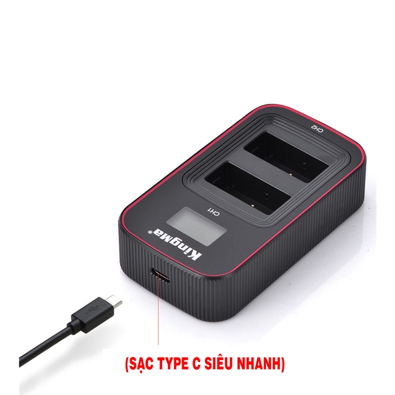 Pin sạc Kingma Ver 3 cho Canon LP-E17